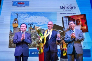 Khách sạn Mercure Bà Nà Hills French Village nhận 2 giải thưởng tại The Guide Awards 2016